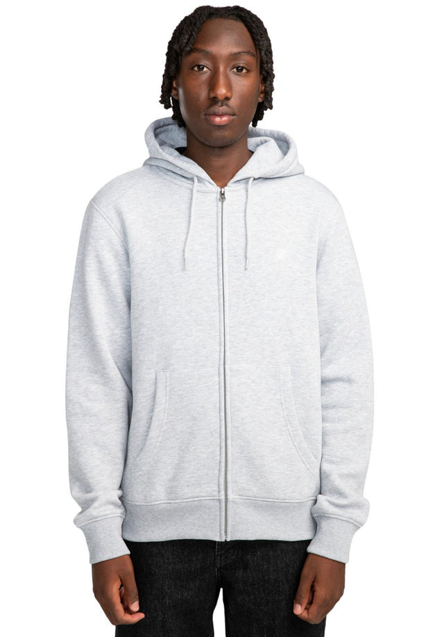 Icon Embroidery midgreyheather Vorderansicht