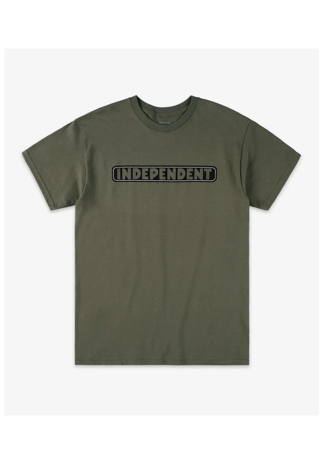 Bar Logo heavyweight military-green Vorderansicht