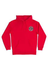 Independent BTG Summit heavyweight Hoodie red – Vorderansicht