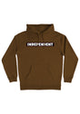 Bar Logo heavyweight brown Vorderansicht