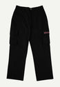 Groundwork Cargo Pant black Vorderansicht