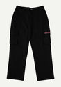 Groundwork Cargo Pant black Vorderansicht