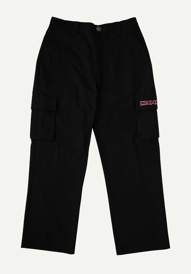 Groundwork Cargo Pant black Vorderansicht