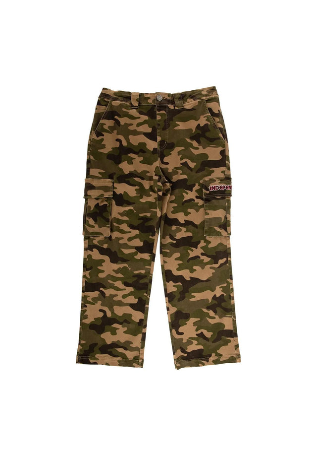 Groundwork Cargo Pant camo Vorderansicht