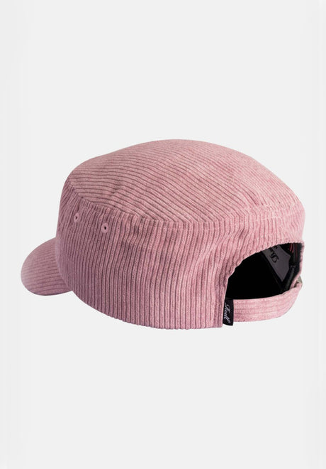 Reell Caval Cap Cap pink-cord – Rückenansicht