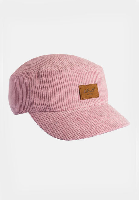 Reell Caval Cap Cap pink-cord – Vorderansicht