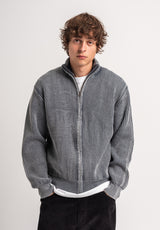 TITUS Matthew Strickjacke greyblue – Ansicht 1