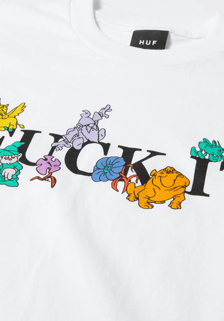 HUF Trip T-Shirt white – Rückenansicht