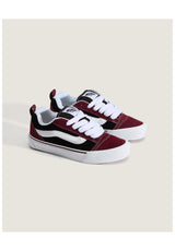 Vans Knu Skool Schuh-Kids nineties-portroyale-black – Rückenansicht