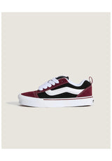 Vans Knu Skool Schuh-Kids nineties-portroyale-black – Vorderansicht