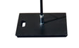 Ground Plate (for Icon Flag 280x40 cm) black Vorderansicht