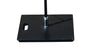 Ground Plate (for Icon Flag 280x40 cm) black Vorderansicht