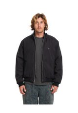 Volcom Damerman Winterjacke black – Detailansicht 1