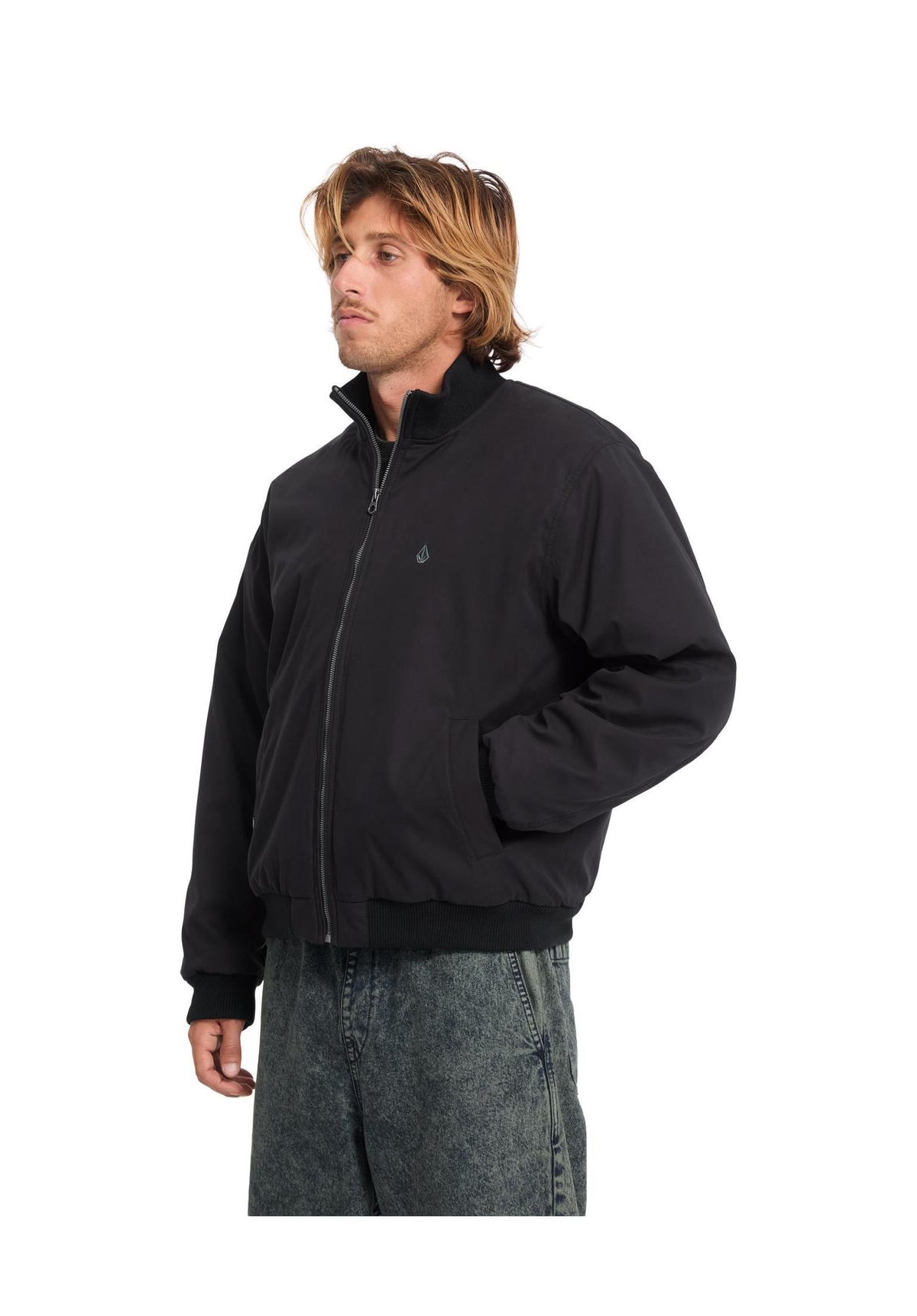 Volcom Damerman Winterjacke black – Rückenansicht