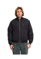 Volcom Damerman Winterjacke black – Vorderansicht