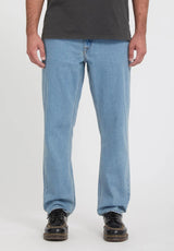 Volcom Fivedown Denim Jeans blue – Vorderansicht