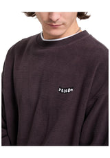 Volcom Too Kool Sweatshirt raisin – Oberansicht