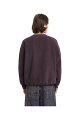 Volcom Too Kool Sweatshirt raisin – Rückenansicht