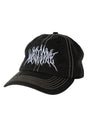 Caste 6-Panel Unstructured black-white Vorderansicht
