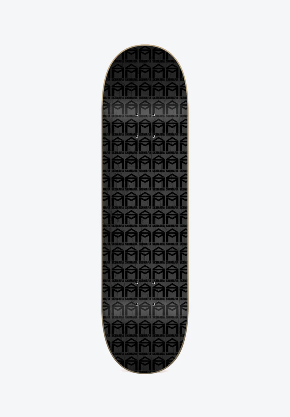Sk8Mafia Rogers Beaver Deck red – Rückenansicht