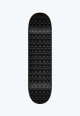 Sk8Mafia Rogers Beaver Deck red – Rückenansicht