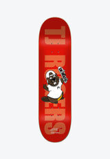 Sk8Mafia Rogers Beaver Deck red – Vorderansicht