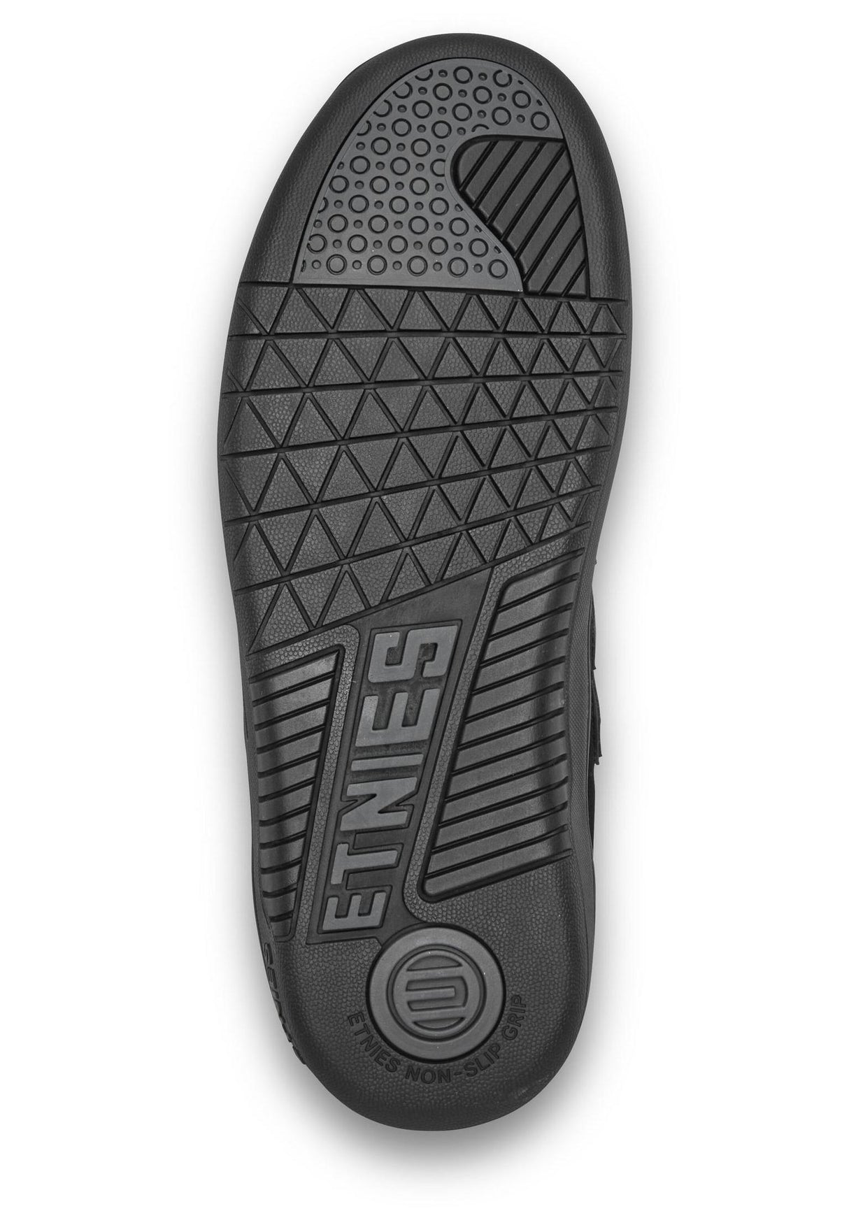 etnies Locut Schuhe Jungs black-raw – Detailansicht 2