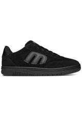 etnies Locut Schuhe Jungs black-raw – Vorderansicht