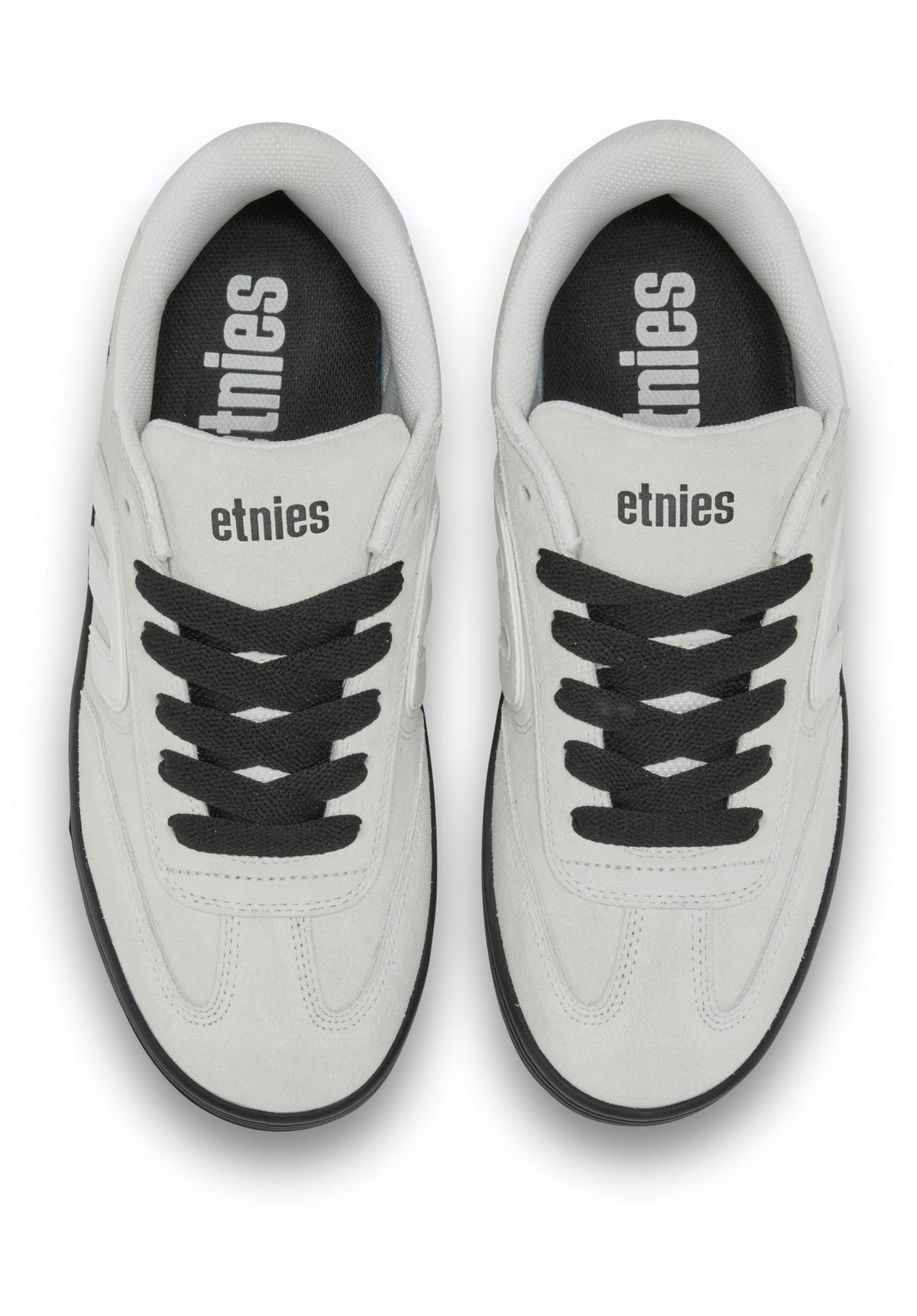 etnies Locut Schuhe Jungs white-2tone – Detailansicht 1
