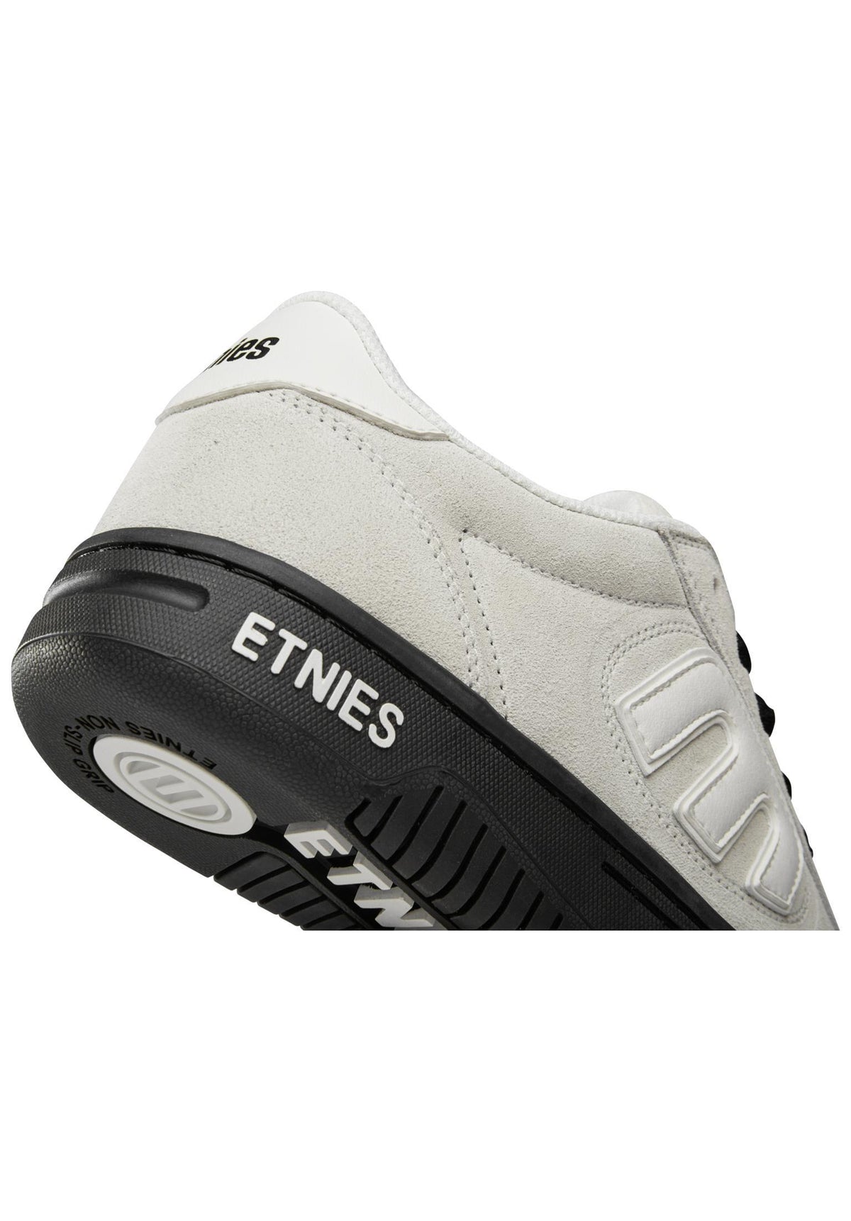 etnies Locut Schuhe Jungs white-2tone – Oberansicht