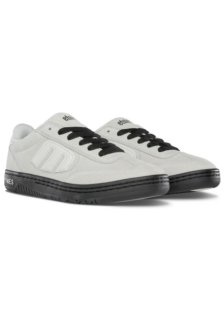 etnies Locut Schuhe Jungs white-2tone – Rückenansicht