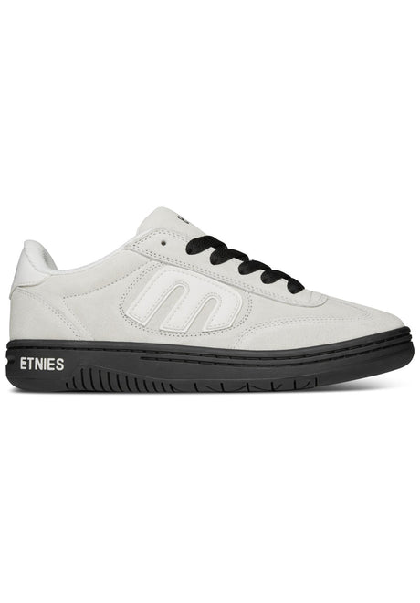etnies Locut Schuhe Jungs white-2tone – Vorderansicht