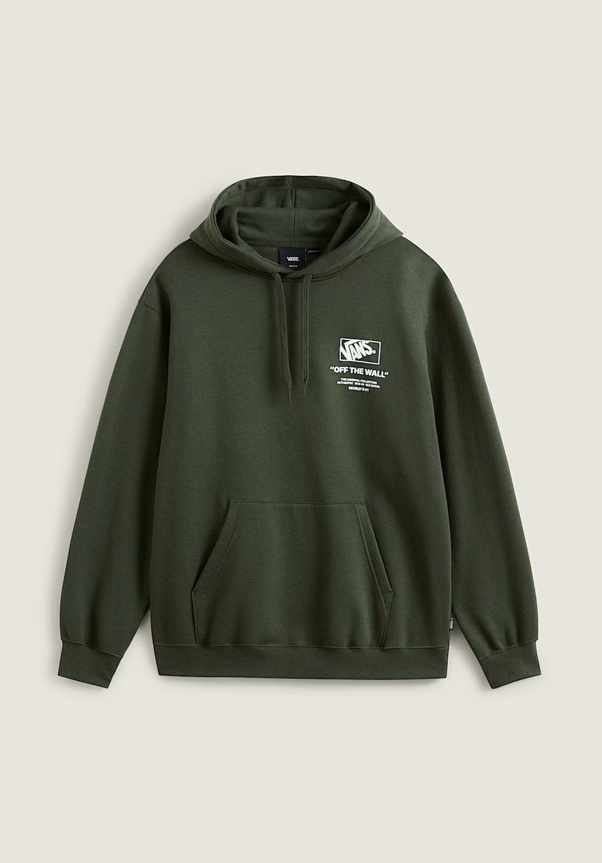Vans Stockpile Hoodie driedkelp – Rückenansicht