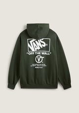 Vans Stockpile Hoodie driedkelp – Vorderansicht