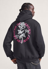 Vans Grown From The Ground Up Hoodie black – Vorderansicht