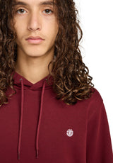Element Icon Embroidery PO Hoodie zinfandel – Detailansicht 1