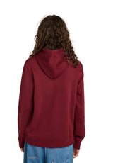 Element Icon Embroidery PO Hoodie zinfandel – Rückenansicht