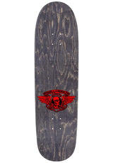 Powell-Peralta Nitro Hot Rod Flames Deck black-lightblue foil – Rückenansicht