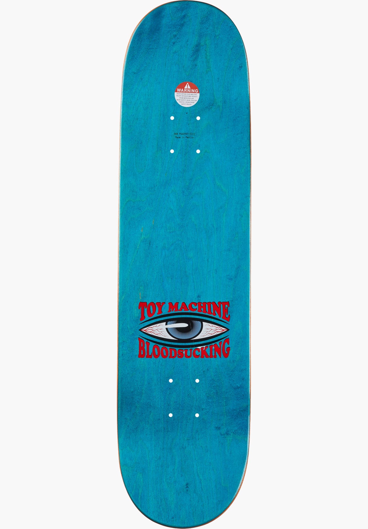 Toy-Machine Beach Sect Deck multicolored – Rückenansicht