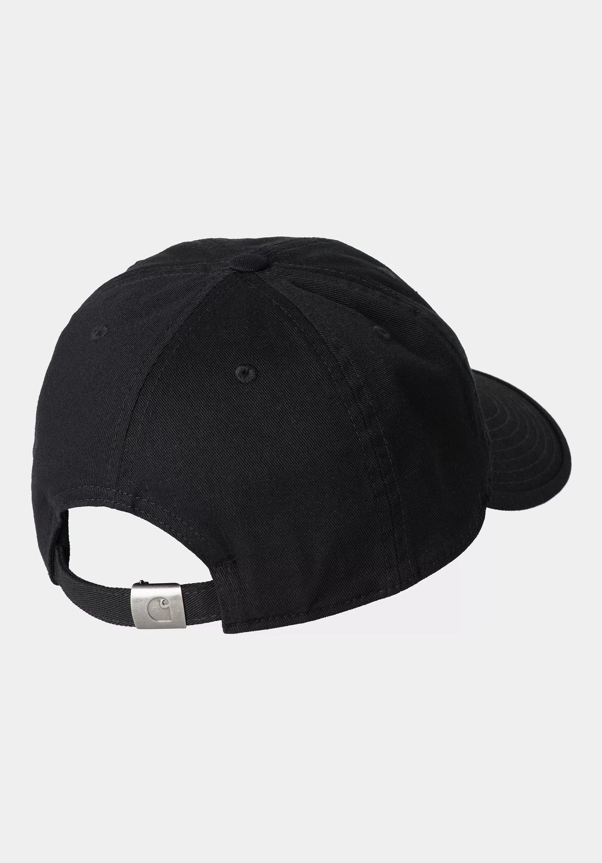 Carhartt WIP Office Supplies Cap Cap black – Rückenansicht