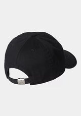 Carhartt WIP Office Supplies Cap Cap black – Rückenansicht
