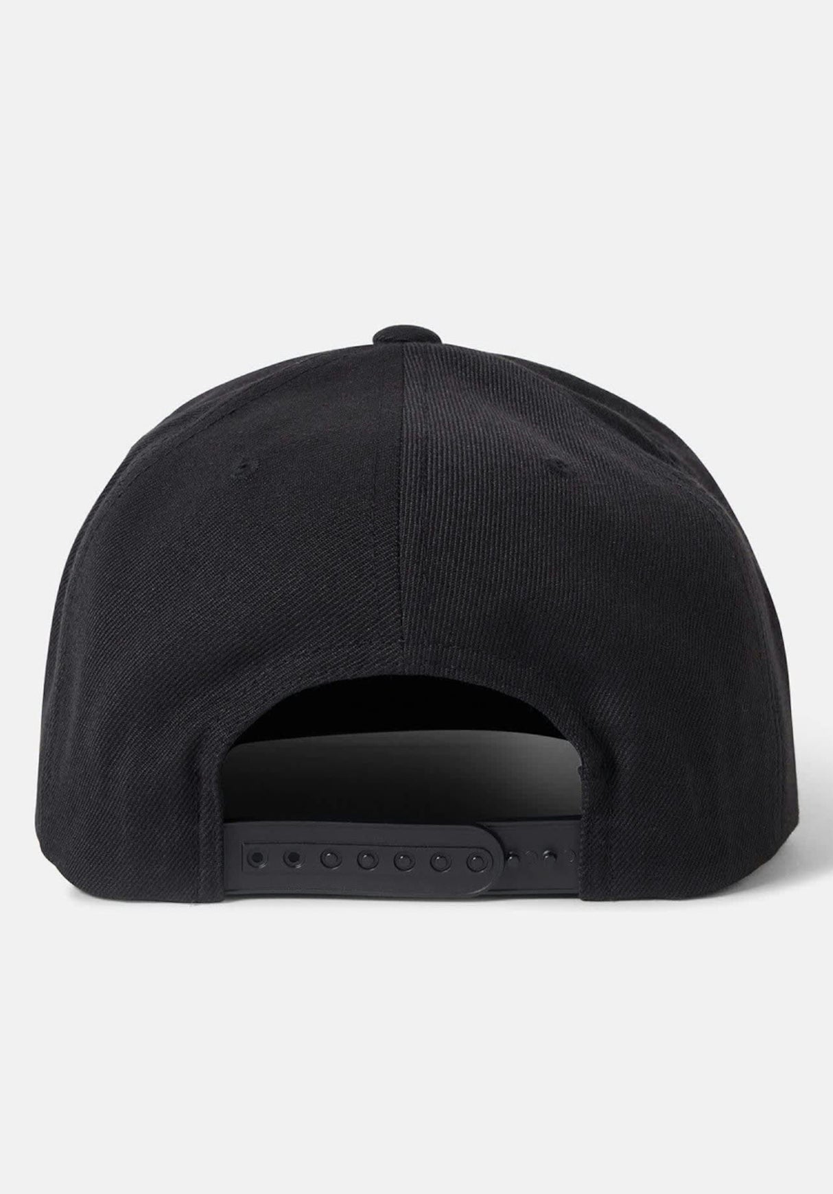 Brixton Largo MP Cap black – Rückenansicht