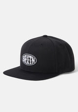 Brixton Largo MP Cap black – Vorderansicht