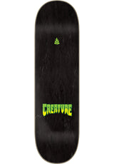Creature Logo Spray Deck natural – Rückenansicht