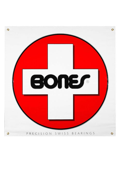Bones Bearings OG Circle Banner diverser Artikel black – Vorderansicht