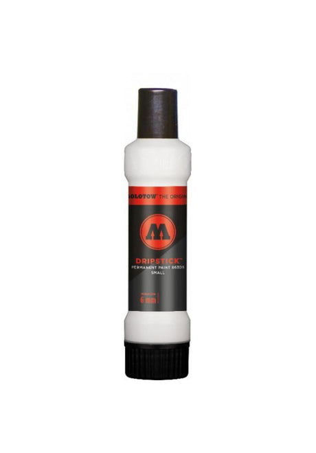 Molotow Dripstick Permanent Paint 863 DS Marker 6mm Sprühdose signalweiss – Vorderansicht