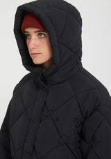Volcom Out Of Boxy Puff Winterjacke black – Detailansicht 2
