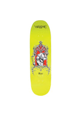 Welcome Flail on Baculus 2.0 Deck highlighter lime – Vorderansicht