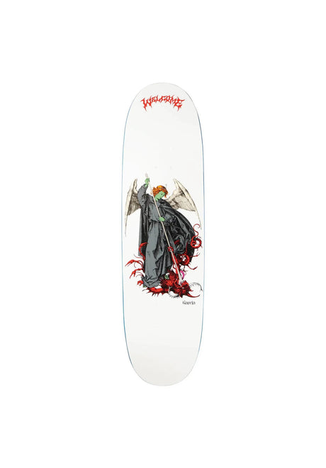 Welcome Spear on Son of Boline Deck white-red – Vorderansicht