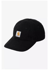 Carhartt WIP Selby Canvas Cap blackstonewashed – Vorderansicht